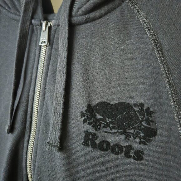 Roots Cotton Blend Hoodie Dress S - Picture 5 of 16